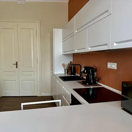 아파트 Starago Vienna - Confort E Stile Nel Cuore Di 고리치아